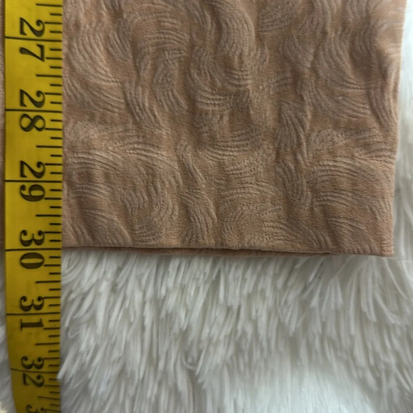 Simply Vera Vera Wang Pale Pink Straight Leg pants stretchy Size 10 NWT - Picture 8 of 8